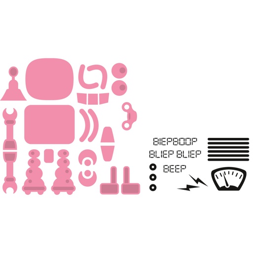 Marianne Designs - Robot die set