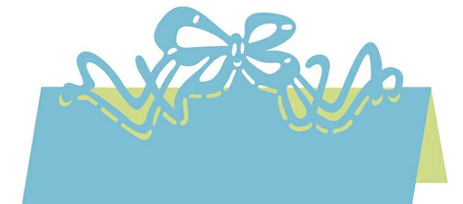 Marianne Designs - Folding Bow die set