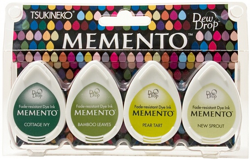 Memento 4 Piece Set - Greenhouse