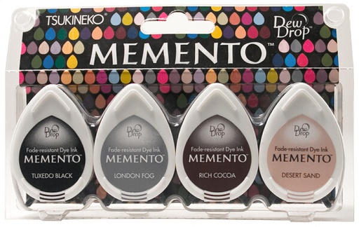 Memento 4 Piece Set - Stone Mountain