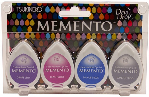 Memento 4 Piece Set - Rainy Daze