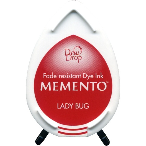 Memento Lady Bug Dew Drop Ink Pad 