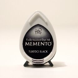 Memento Tuxedo Black Dew Drop Ink Pad