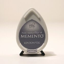 Memento London Fog Dew Drop Ink Pad