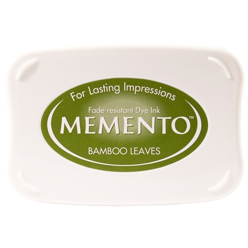 Memento Bamboo Leaves Ink Pad 
