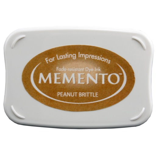 Memento Peanut Brittle Ink Pad