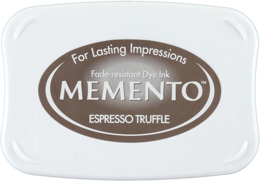 Memento Espresso Truffle Ink Pad 