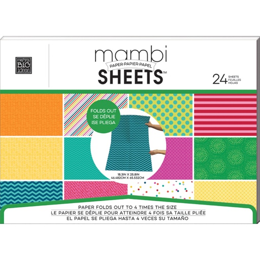 Me & My Big Ideas - Expandable Paper Pad - Vibrance 