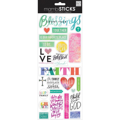 Count Your Blessings