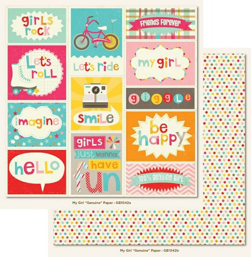 My Girl Genuine Paper