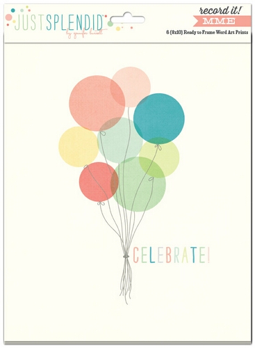 Record It! 8x10 Word Art PackSold in Singles