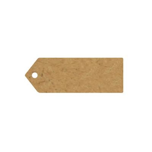 Greeting Tags 70mm x 25mm  x 10 Pieces