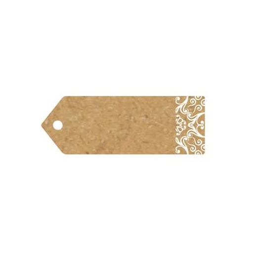 Greeting Tags70mmx25mm No.502  x 10 Pieces