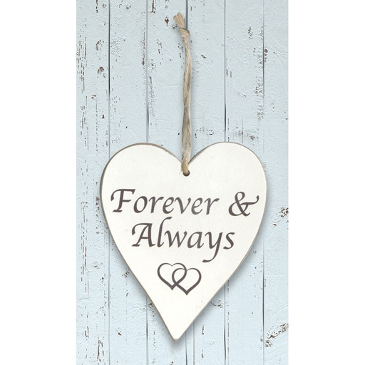 Wooden Heart - Forever & Always