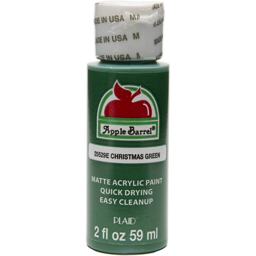 Christmas Green Apple Barrel - 2oz