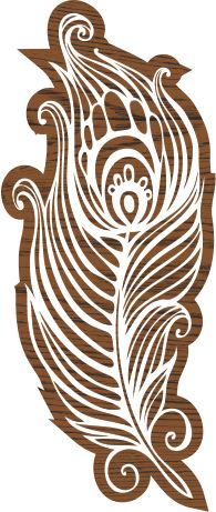 Plaid Fabric Creations™ Block Printing Stamp - Border Feather