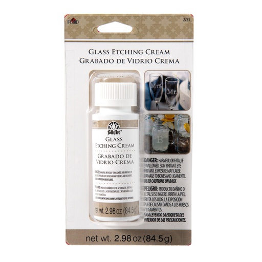 Etch Cream FolkArt Medium 2.98oz