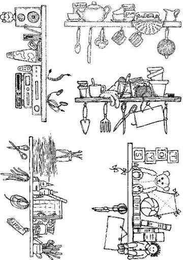 Sweet Dixie Shelves by Lindsay Mason