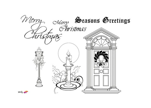 Sweet Dixie Christmas Images & Sentiments