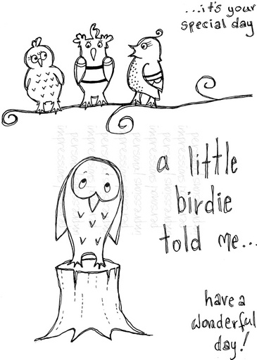 Sweet Dixie Little Birdies by Lindsay Mason
