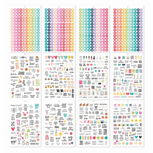 A5 Sticker Tablet - Calendar