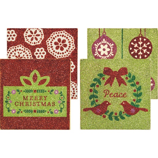 Martha Stewart - Glitter By Numbers Kit