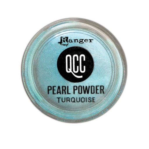 QuickCure Clay Pearl Powders - Turquoise