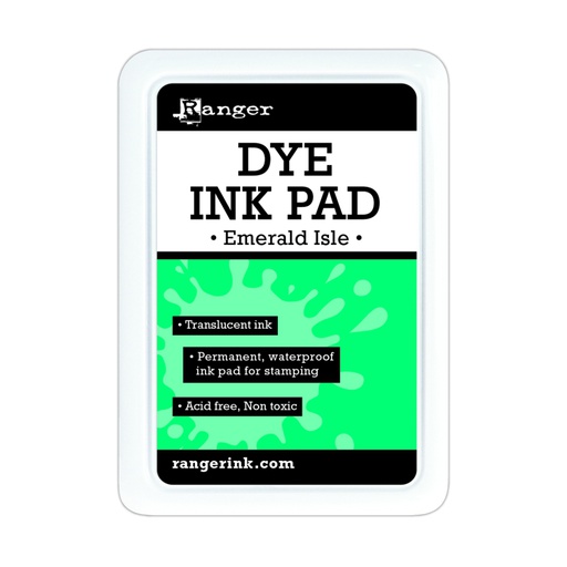 Ranger - Dye Ink Pad - Emerald Isle