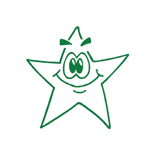 Xclamations 11860 Smiling Star