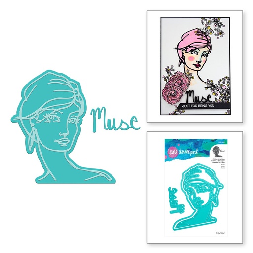 Jane Davenport Muse die set