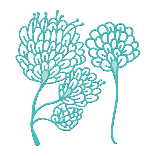 Jane Davenport Sea Flower die set