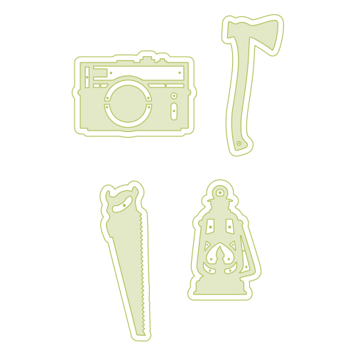 Spellbinders - Camp Out