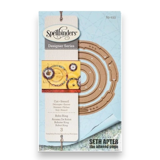 Spellbinders Seth Apter - Robo Ring Die Set
