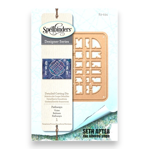 Spellbinders Seth Apter - Pathways die