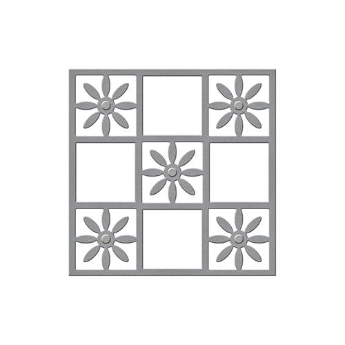 Spellbinders Shapeabilities - Flower Tile