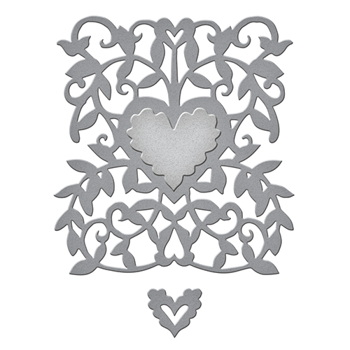 Spellbinders Shapeabilities - Heart Leaves