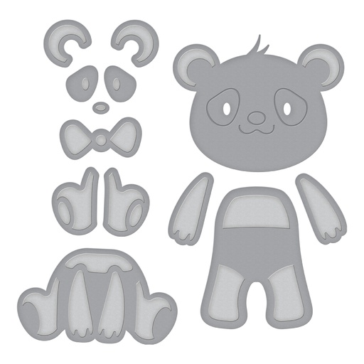 Spellbinders Die D-Lites - Build a Panda 