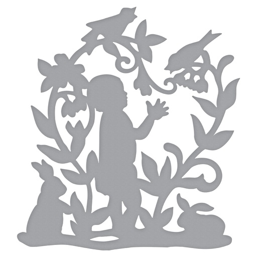 Spellbinders Shapeabilities - Baby's Garden 