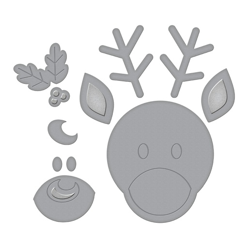 Spellbinders Die D-Lites – Reindeer