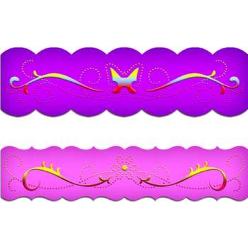 Fancy Scalloped Pierceabilitie