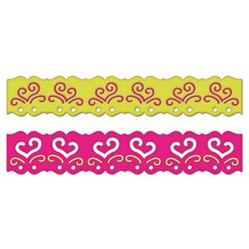 Spellbinders Borderabilities - Contemporary Hearts 