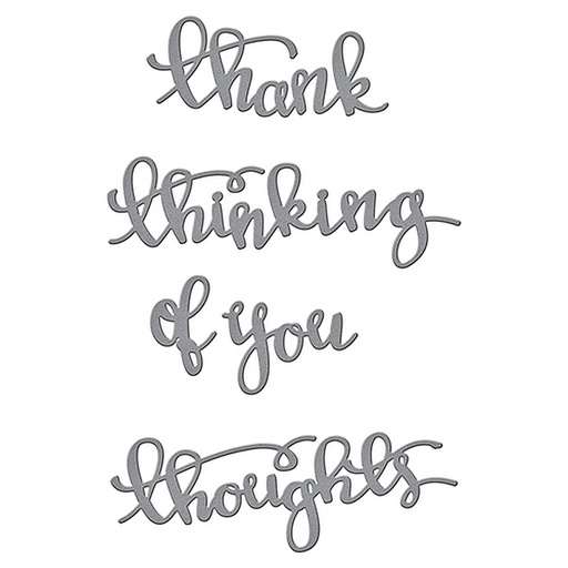 Spellbinders Shapeabilities - All About You