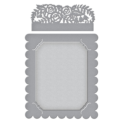 Floral Photo Frame - Shapeabilities