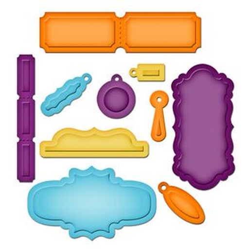 Spellbinders Shapeabilities - Label and Tags
