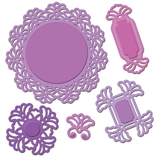 Spellbinders Shapeabilities - Vintage Lace Motifs