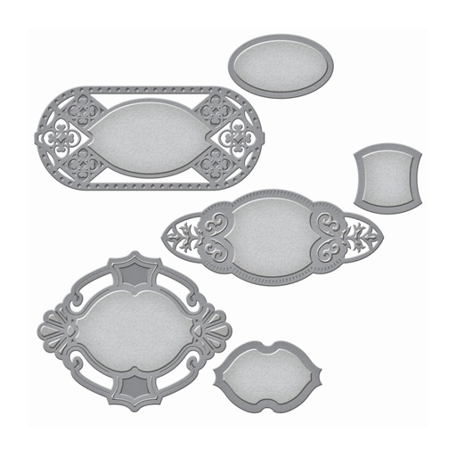 Spellbinders Designer Series - Renaissance Tags One