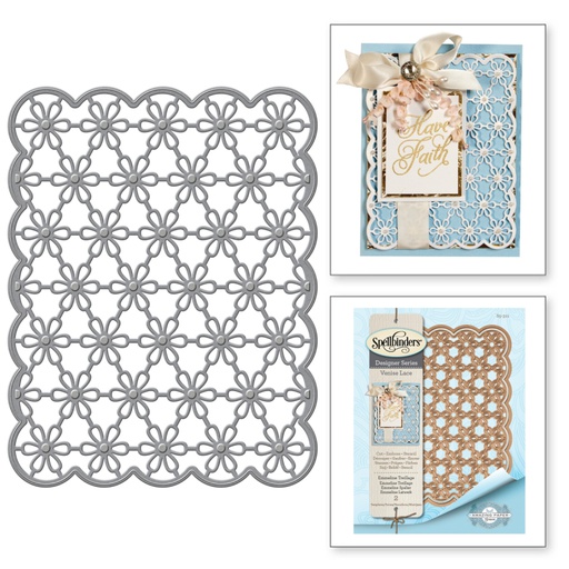 Spellbinders Card Creator - Emmeline Treillage