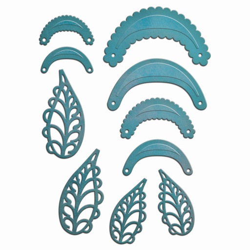 Spellbinders Shapeabilities - Stack & Fan Flowers