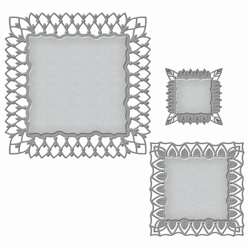Spellbinders Nestabilities - Fairmont Decorative Element