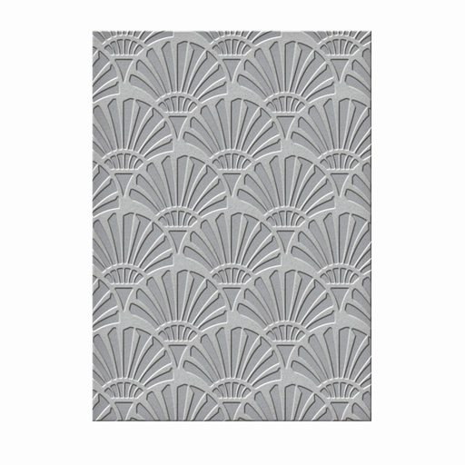 Spellbinders Texture Plates - Deco Steptastic